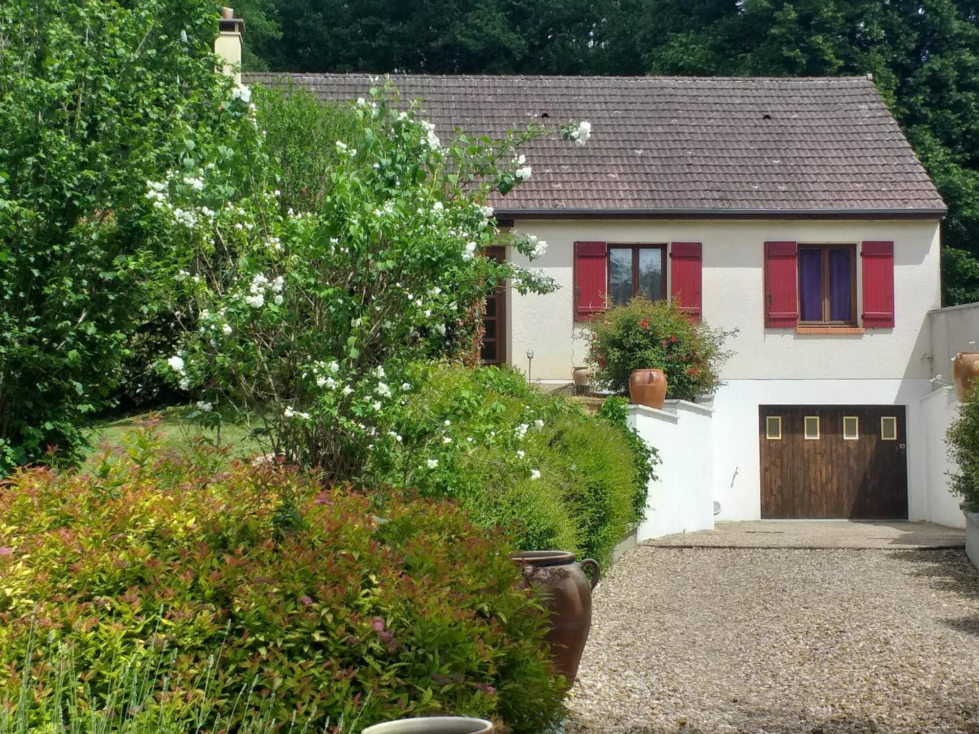 La Griotterie Villa Saint-Amand-en-Puisaye Dış mekan fotoğraf